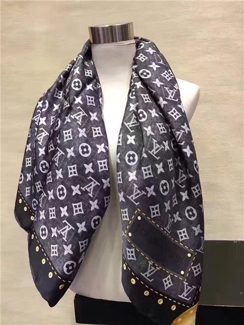 Louis Vuitton Real Silk Scarf