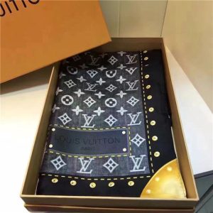 Louis Vuitton Real Silk Scarf