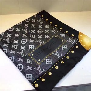 Louis Vuitton Real Silk Scarf
