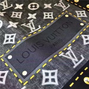 Louis Vuitton Real Silk Scarf