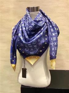 Louis Vuitton Real Silk Scarf