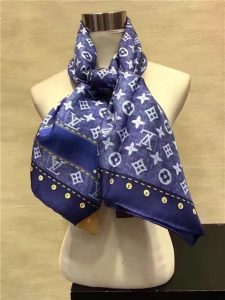 Louis Vuitton Real Silk Scarf