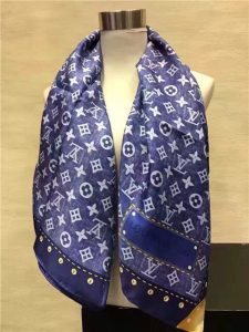 Louis Vuitton Real Silk Scarf
