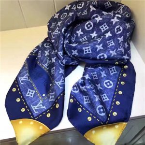 Louis Vuitton Real Silk Scarf