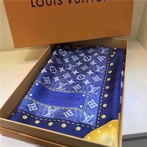 Louis Vuitton Real Silk Scarf