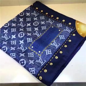 Louis Vuitton Real Silk Scarf