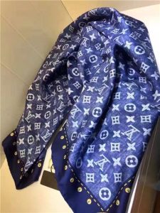 Louis Vuitton Real Silk Scarf