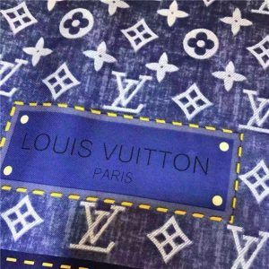 Louis Vuitton Real Silk Scarf