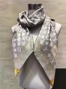 Louis Vuitton Real Silk Scarf
