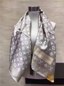 Louis Vuitton Real Silk Scarf