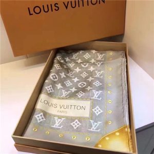 Louis Vuitton Real Silk Scarf