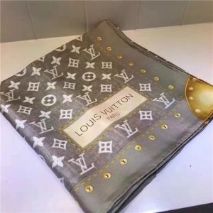 Louis Vuitton Real Silk Scarf