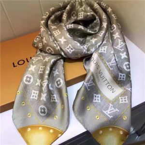 Louis Vuitton Real Silk Scarf
