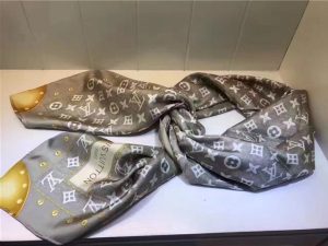 Louis Vuitton Real Silk Scarf