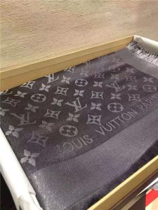Louis Vuitton Monogram Shine Shawl