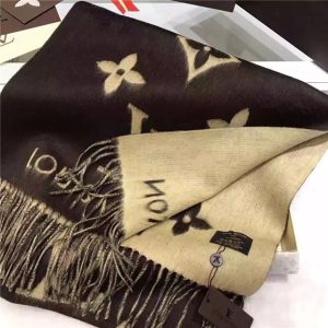 Louis Vuitton Reykjavik Scarf (Brown)
