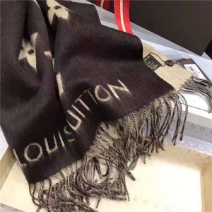 Louis Vuitton Reykjavik Scarf (Brown)
