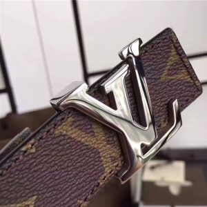 Louis Vuitton Initiales 30mm Reversible Belt (Black)