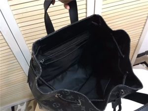 Louis Vuitton Explorer Monogram Eclipse Backpack
