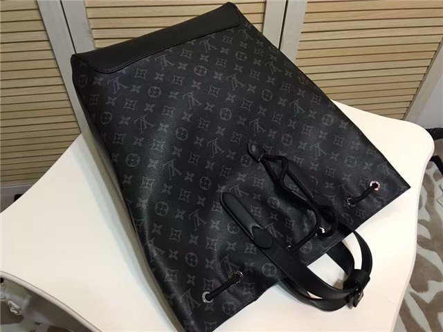 Louis Vuitton Explorer Monogram Eclipse Backpack