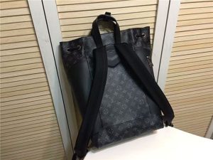 Louis Vuitton Explorer Monogram Eclipse Backpack