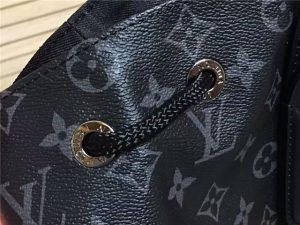 Louis Vuitton Explorer Monogram Eclipse Backpack