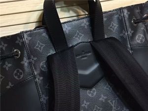 Louis Vuitton Explorer Monogram Eclipse Backpack
