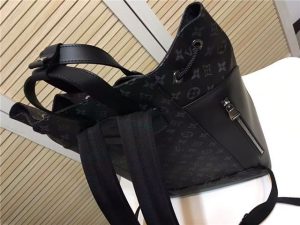 Louis Vuitton Explorer Monogram Eclipse Backpack