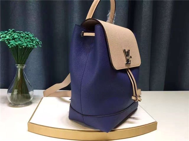 Louis Vuitton Lockme Backpack Denim