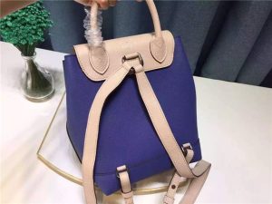 Louis Vuitton Lockme Backpack Denim