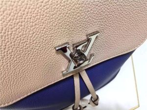 Louis Vuitton Lockme Backpack Denim
