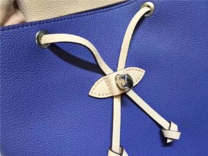 Louis Vuitton Lockme Backpack Denim