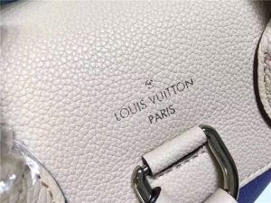 Louis Vuitton Lockme Backpack Denim