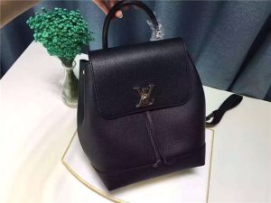 Louis Vuitton Lockme Backpack Noir