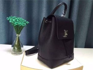 Louis Vuitton Lockme Backpack Noir