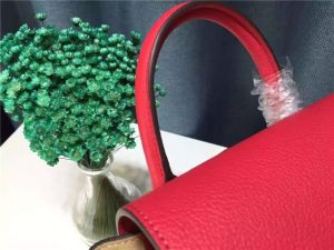 Louis Vuitton Lockme Backpack Rubis