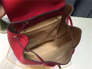 Louis Vuitton Lockme Backpack Rubis
