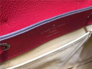 Louis Vuitton Lockme Backpack Rubis