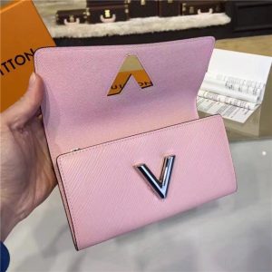 Louis Vuitton Twist Wallet (Rose Ballerine)