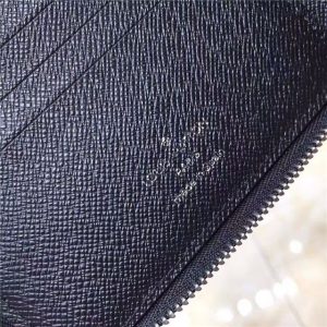 Louis Vuitton Zip Compact Wallet (Damier Graphite)