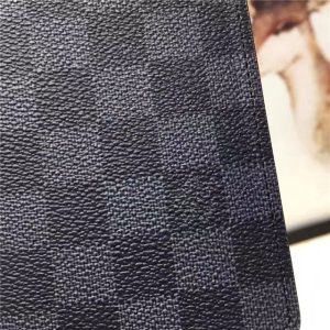 Louis Vuitton Passport Cover Damier Graphite