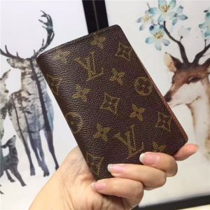 Louis Vuitton Passport Cover Monogram