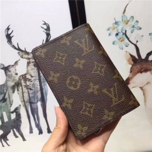Louis Vuitton Passport Cover Monogram