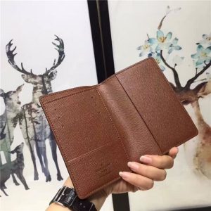 Louis Vuitton Passport Cover Monogram