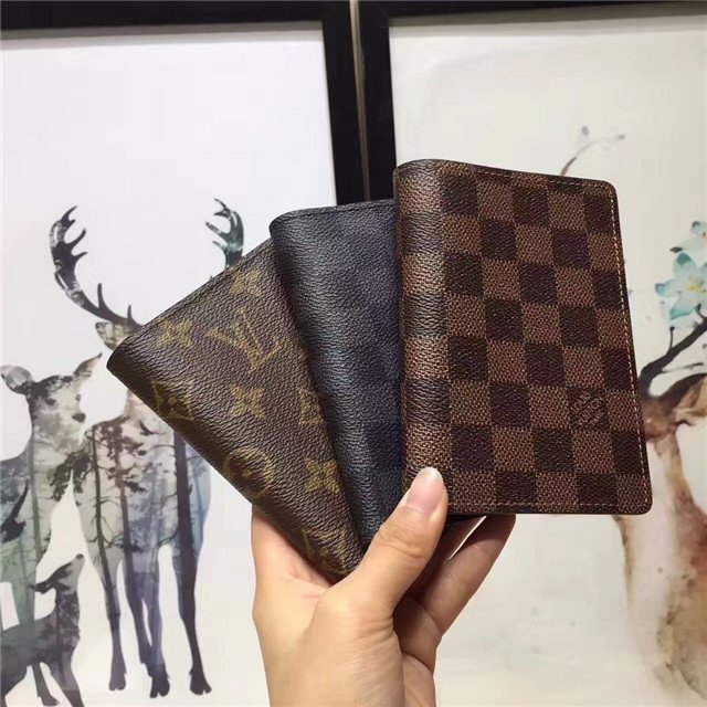 Louis Vuitton Passport Cover Monogram