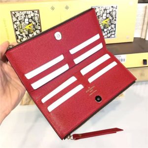 Louis Vuitton Monogram Adele Wallets (Varied Colors)