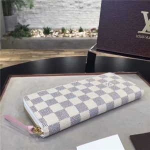 Louis Vuitton Azur Clemence Wallet Rose Ballerine