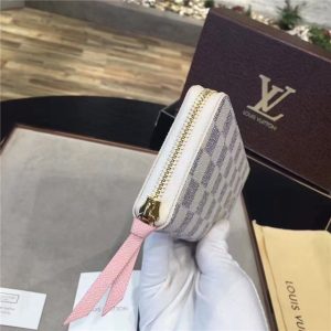 Louis Vuitton Azur Clemence Wallet Rose Ballerine