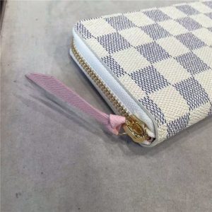 Louis Vuitton Azur Clemence Wallet Rose Ballerine