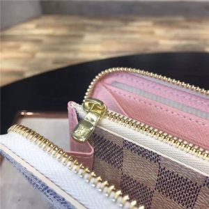 Louis Vuitton Azur Clemence Wallet Rose Ballerine